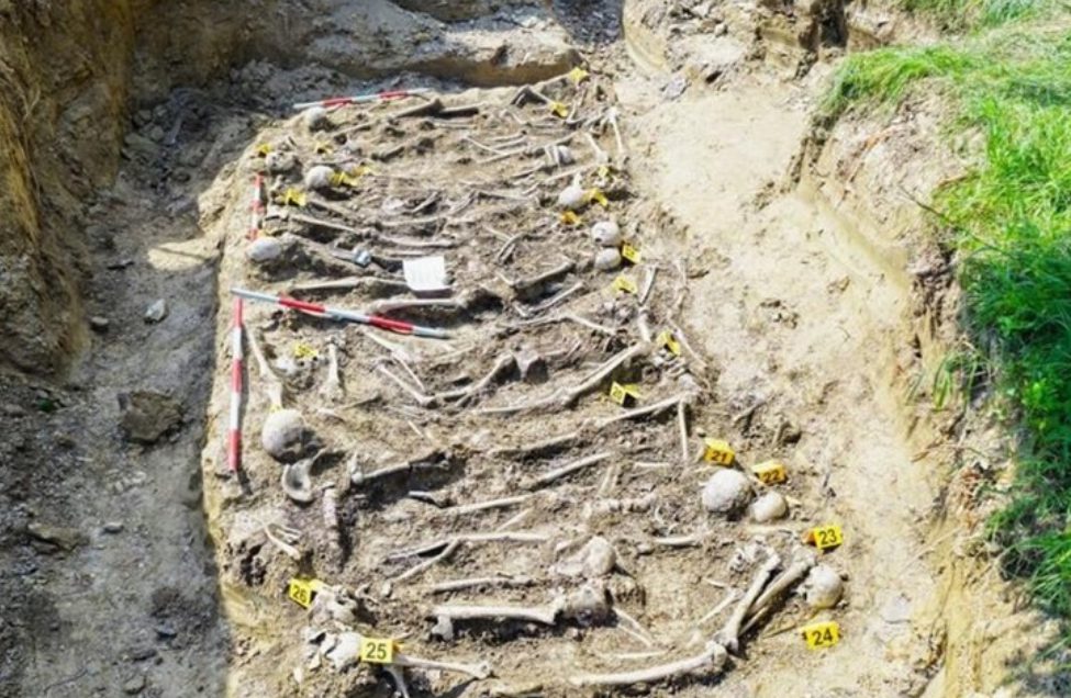 Zbulohet varr masiv nga Lufta e Dytë Botërore në Zagreb, viktimat të lidhura me tela