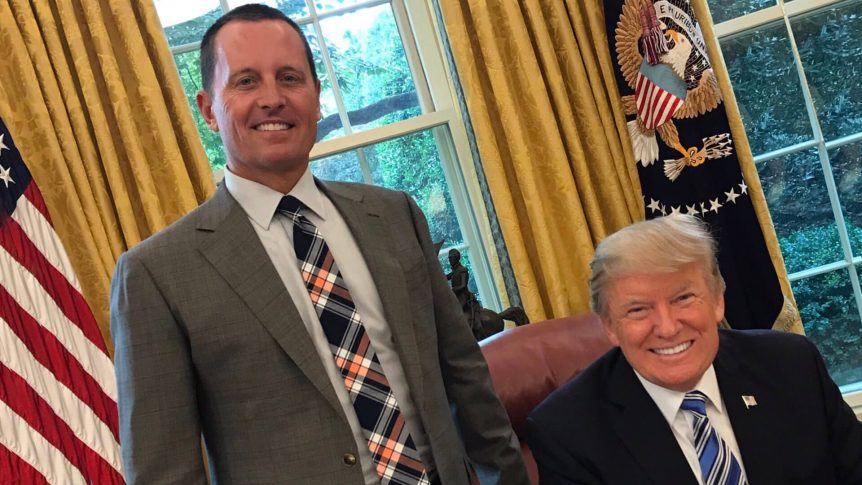 Grenell reagon pas vendimit të Trump për reduktim të trupave amerikane në Gjermani