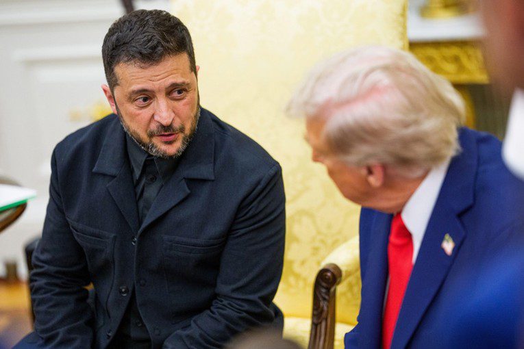 Zelensky i dërgon letër urgjente Trumpit