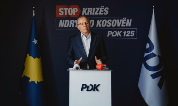 Bedri Hamza premton ta lidhë Kosovën me gazin amerikan për t’i dhënë fund importit të shtrenjtë të energjisë