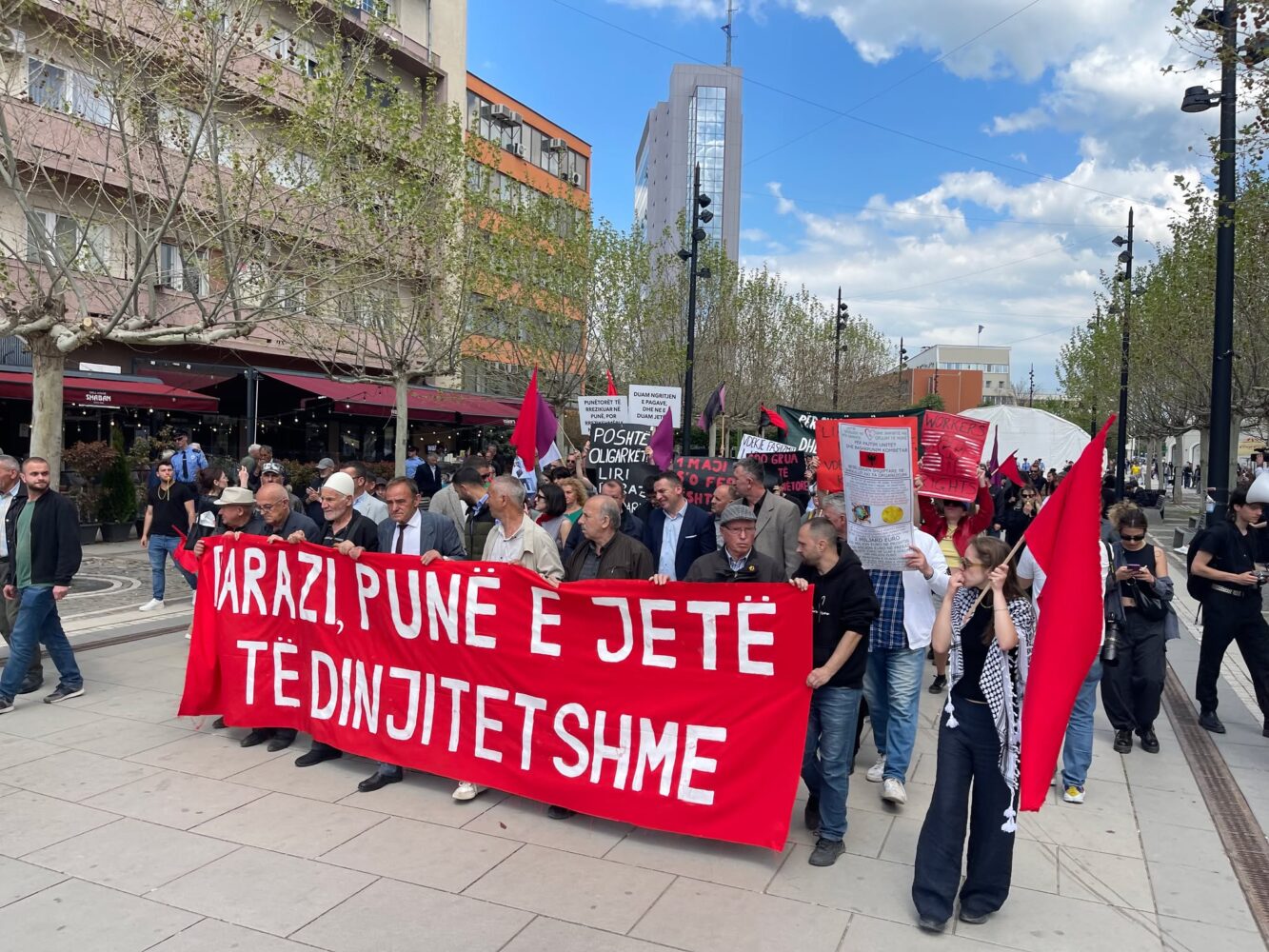 Dita e Punëtorëve – Sot protestohet në Prishtinë