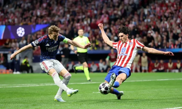 Arsenal – Atletico, beteja e madhe për finalen e Championsit