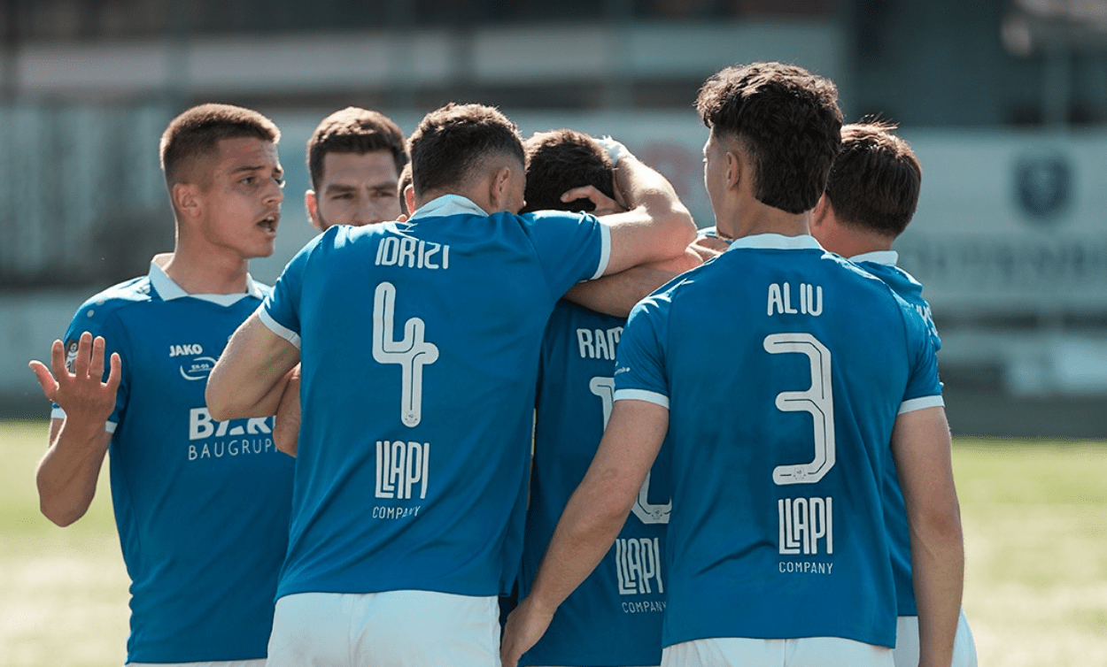 Llapi triumfon ndaj Ballkanit, falë golit nga Arbnor Ramadani