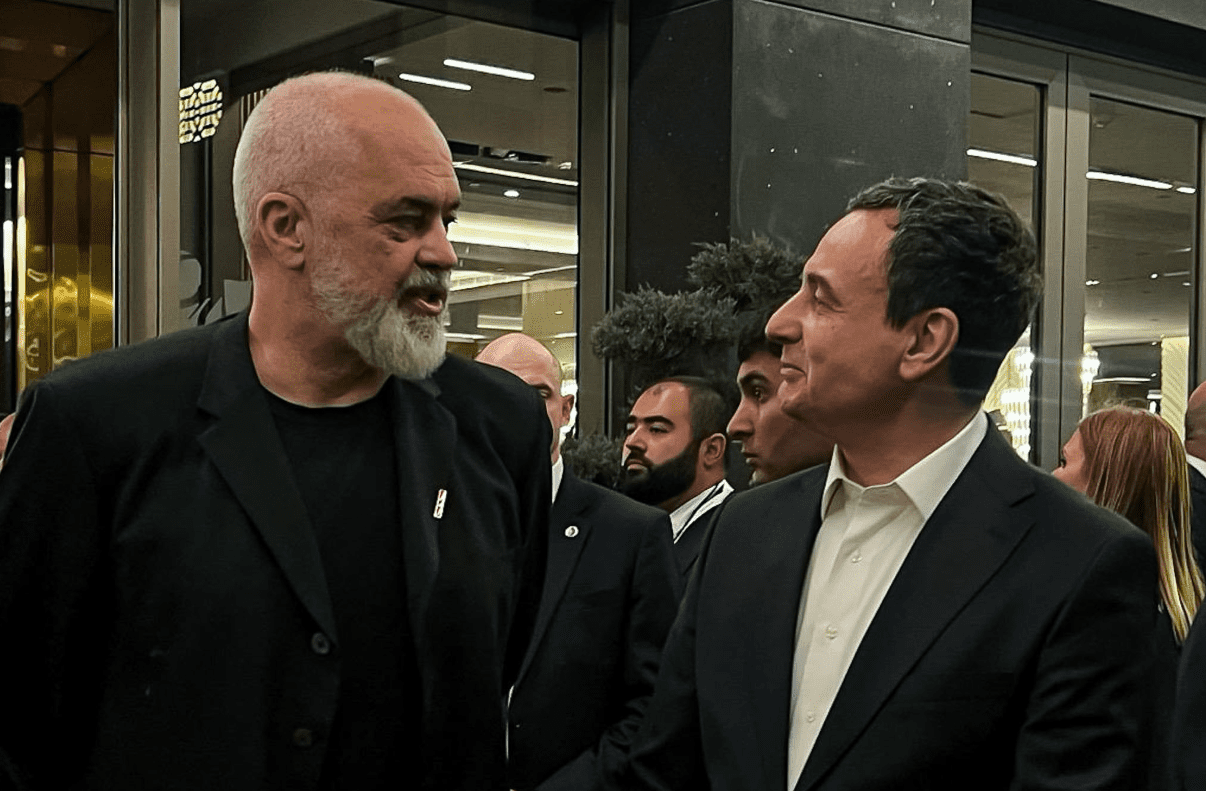 Kurti dhe Rama bashkohen në Armeni
