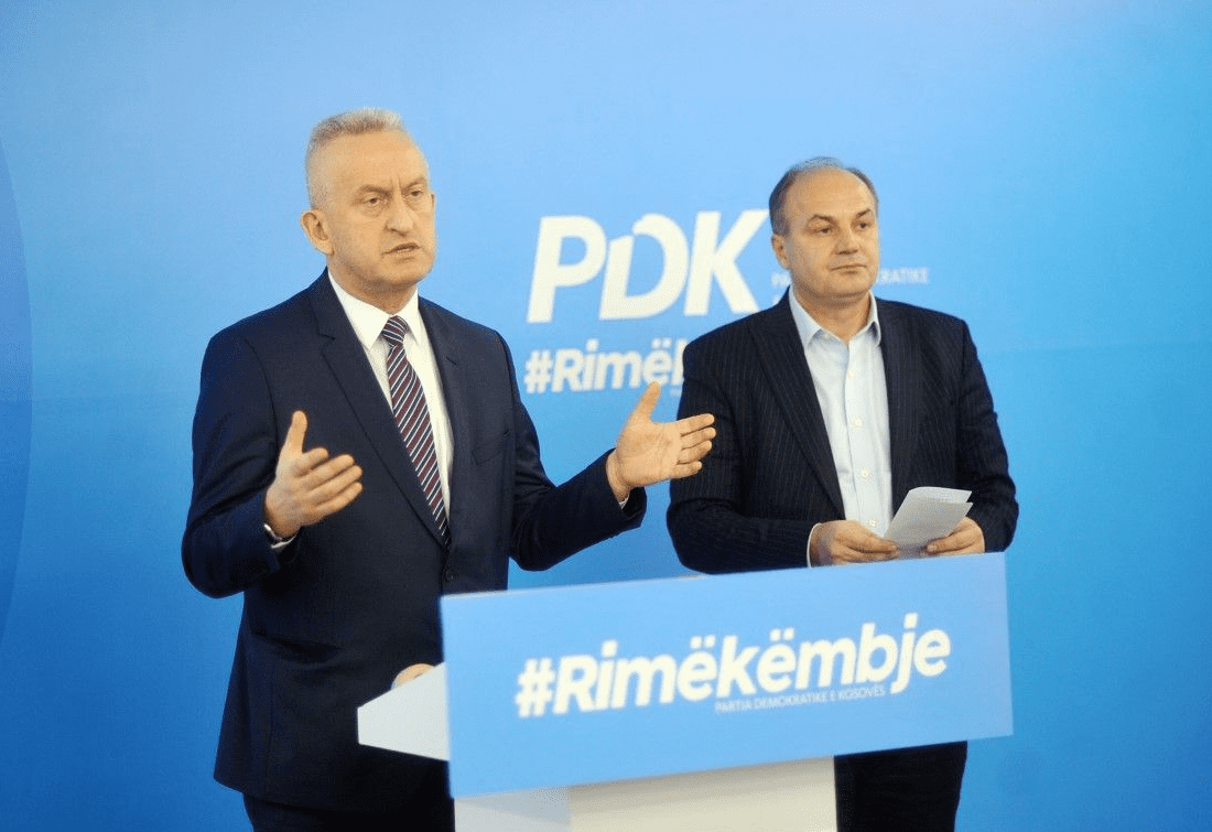 Qalaj (PDK): Mund të jetë fat që po shkojmë në zgjedhje të reja