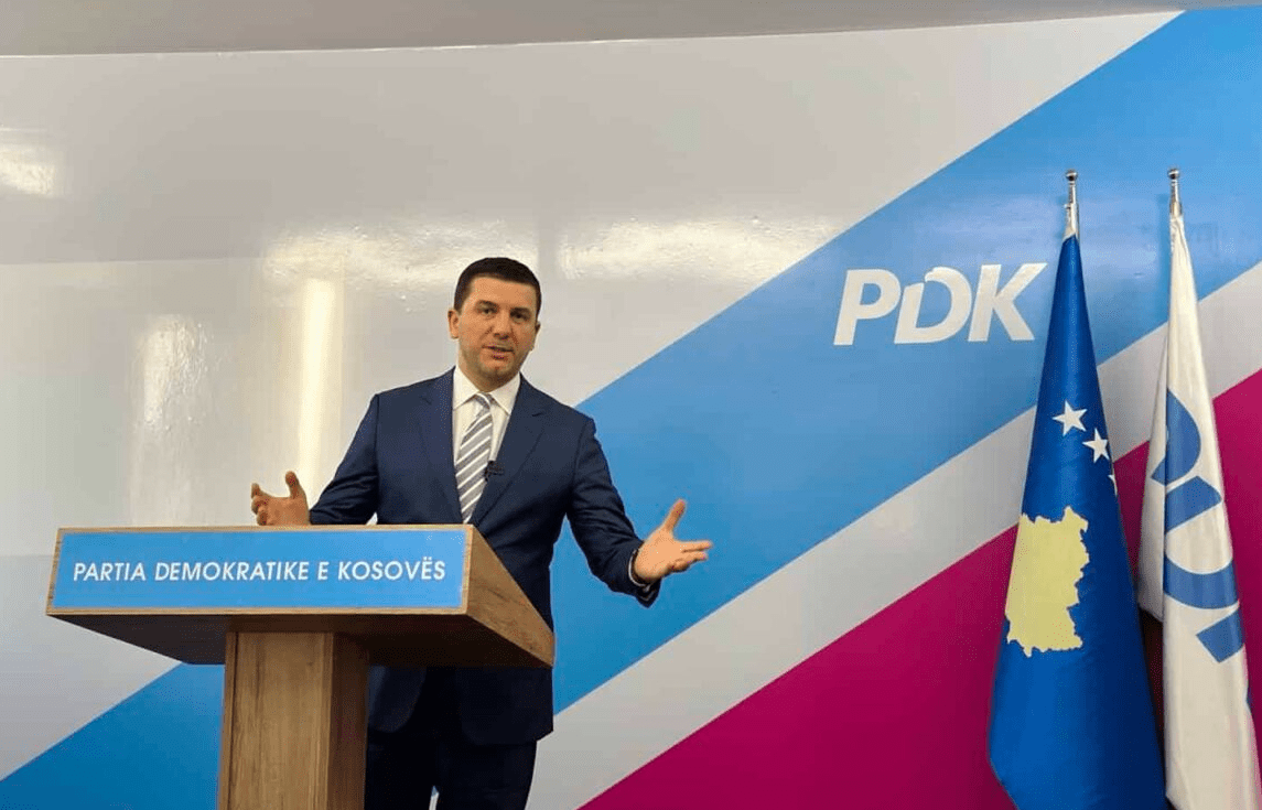 Memli Krasniqi emërohet shef i shtabit zgjedhor të PDK-së