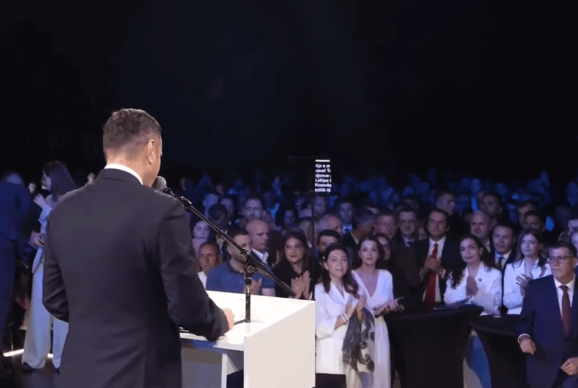 Abdixhiku: Ky bashkim po nisë valën më të madhe politike që e ka parë Kosova ndonjëherë
