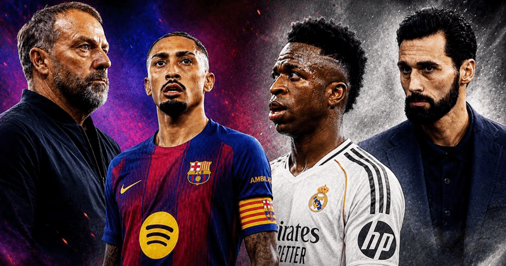 Sonte ‘El Clasico’, këto janë formacionet zyrtare