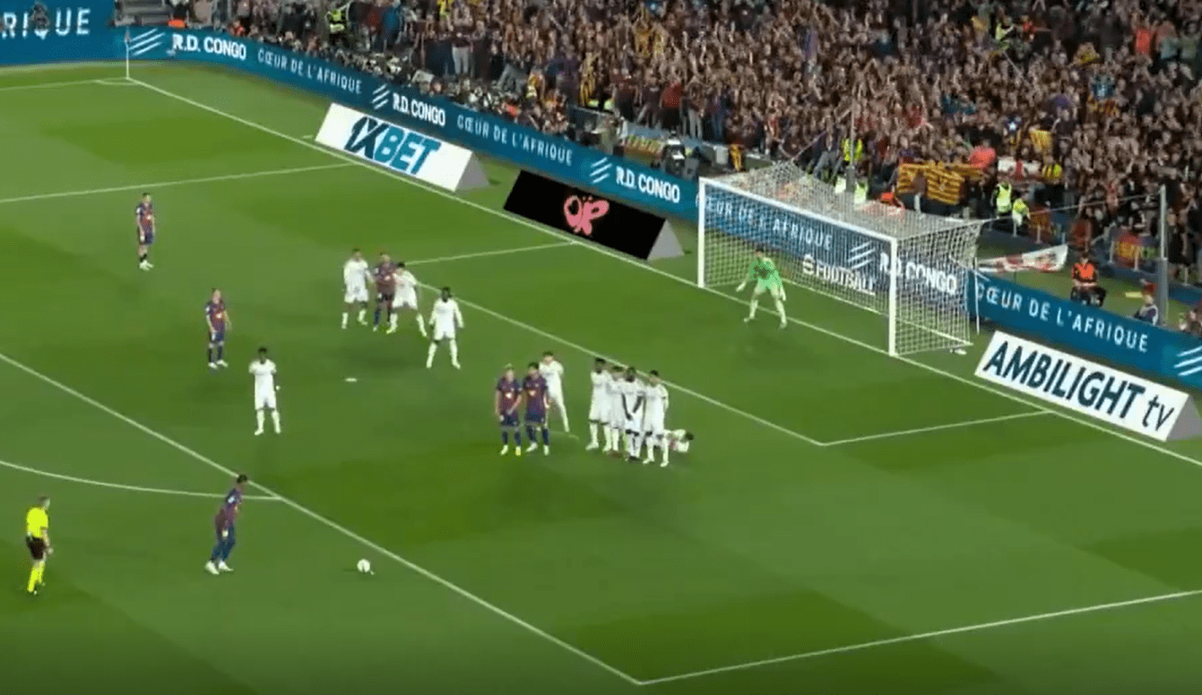 Rashford shënon supergol në ‘El Clasico’