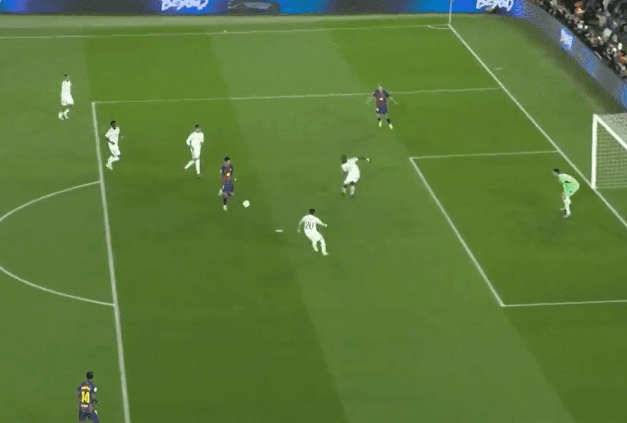 Barcelona ia shënon dy gola Realit për vetëm 18 minuta
