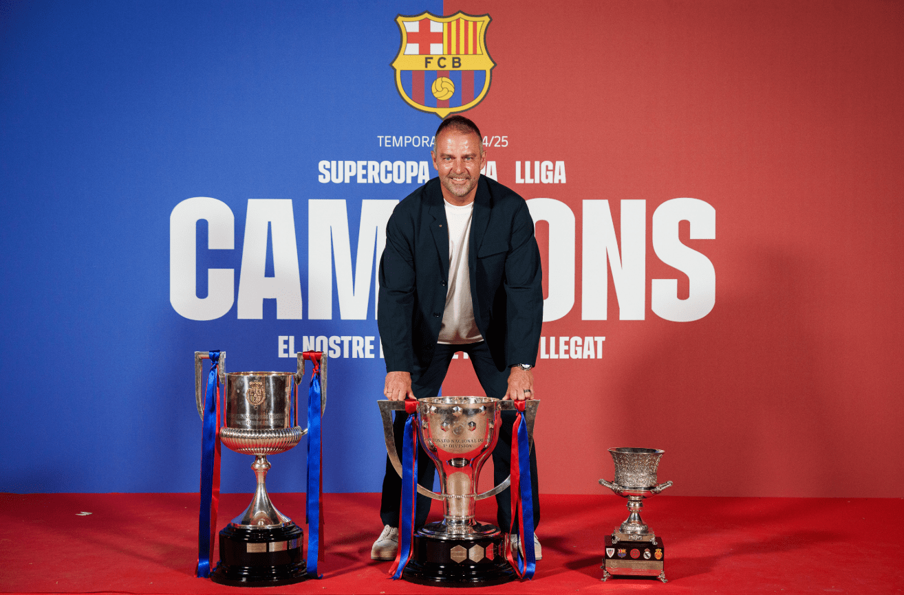 Hansi Flick edhe për së paku dy vite te Barcelona