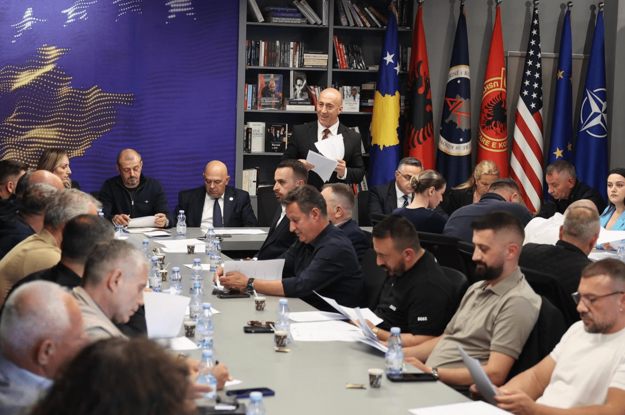 Haradinaj për Gjinin: Jam i bindur se do udhëheq me dinjitet në shërbim të qytetarëve