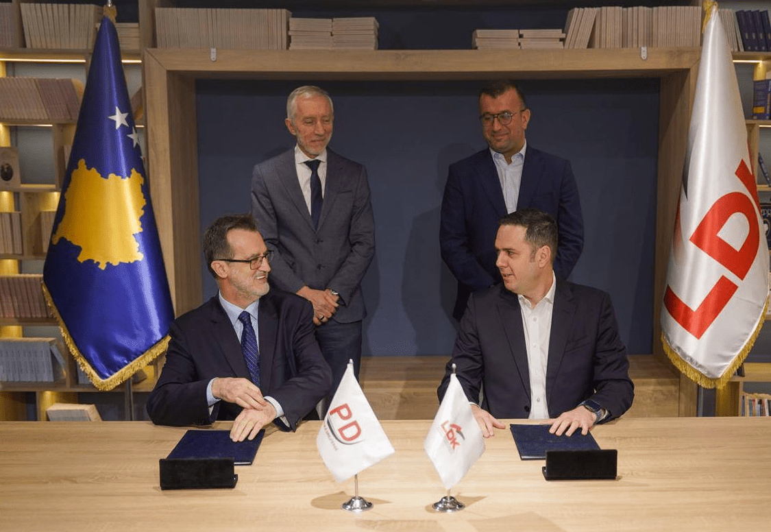 Partia e Drejtësisë bën koalicion me LDK-në, për zgjedhjet e 7 qershorit