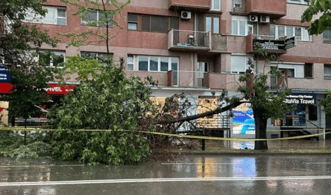 Erëra të forta në Prishtinë – Komuna apel qytetarëve për kujdes