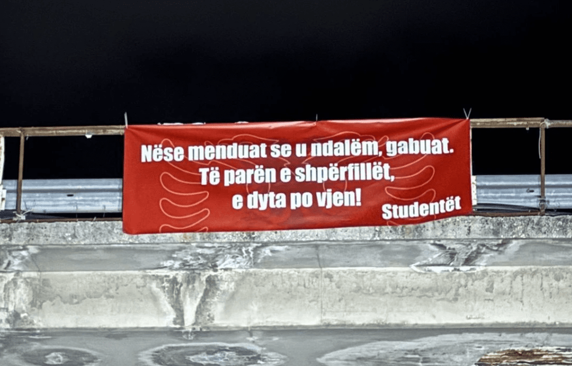 Studentët shqiptarë paralajmërojnë protestën e dytë: Nëse menduat se u ndalëm, gabuat!