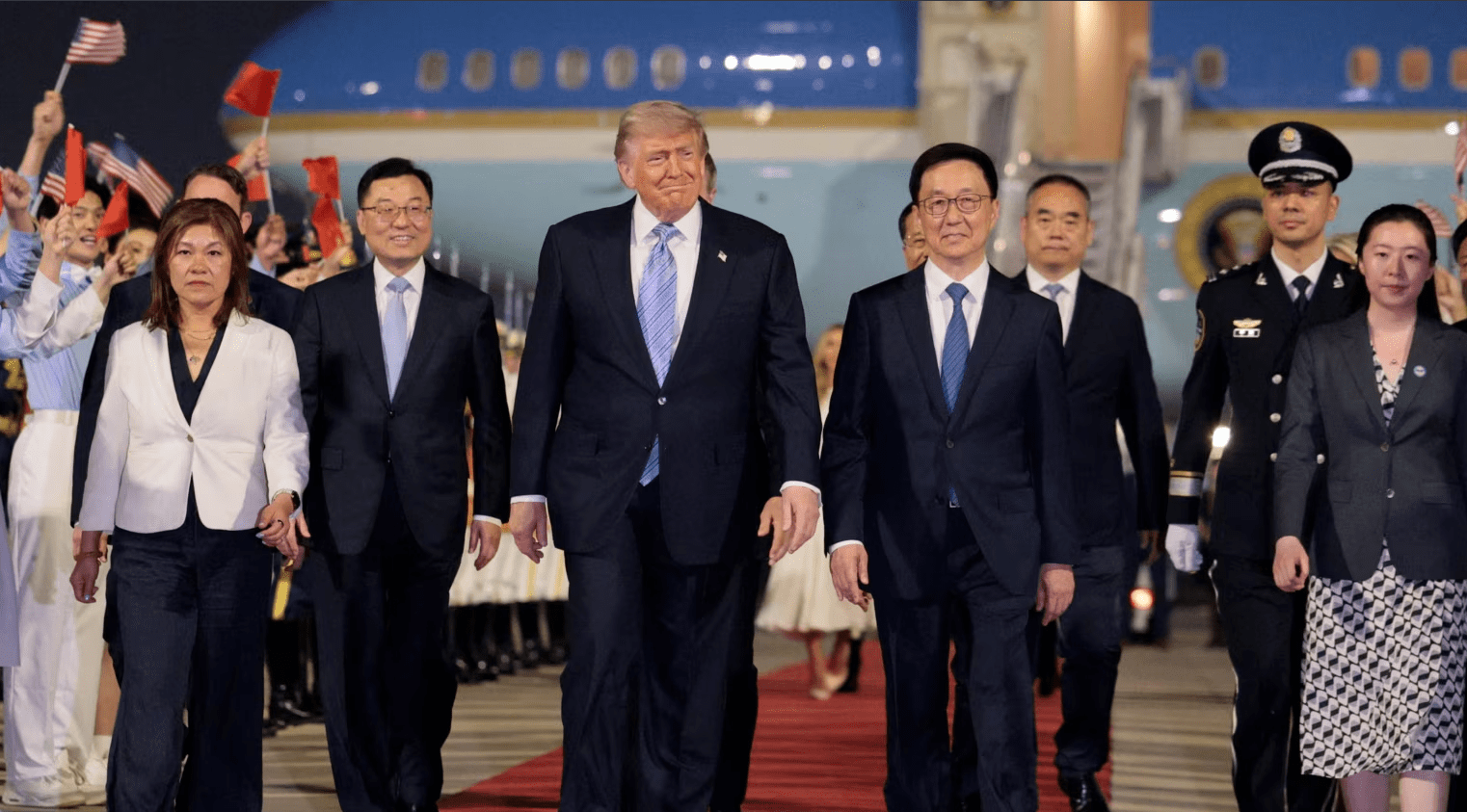 Lufta në Iran lë në hije samitin Trump-Xi në Pekin