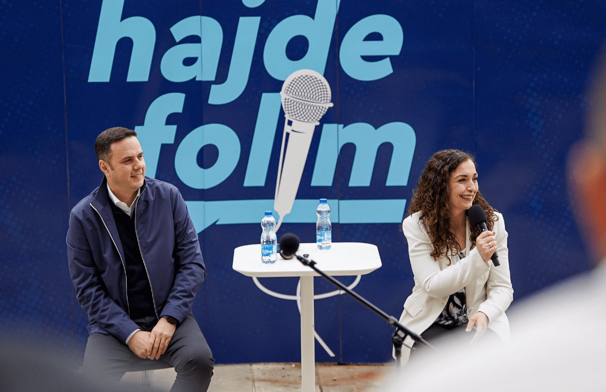 Abdixhiku dhe Osmani lansojnë platformën “Hajde folim”