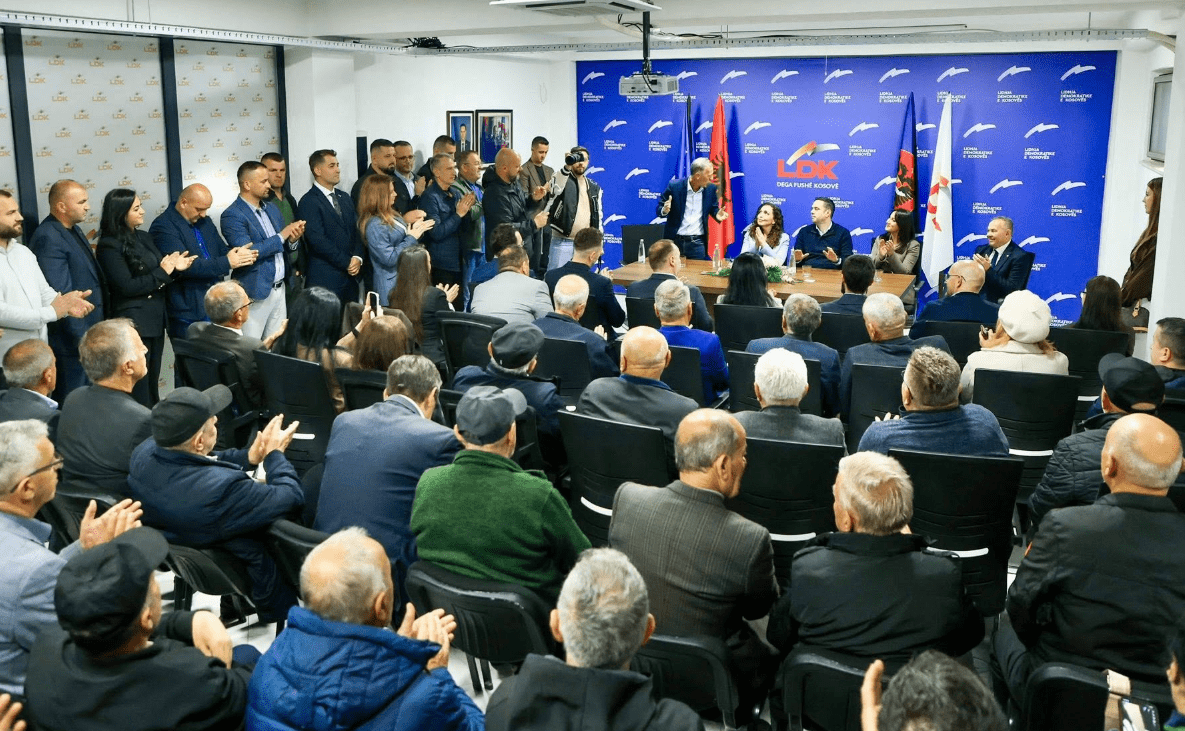 Osmani në Fushë Kosovë: Kur njerëzit bëhen bashkë, ndërtohet rruga përpara