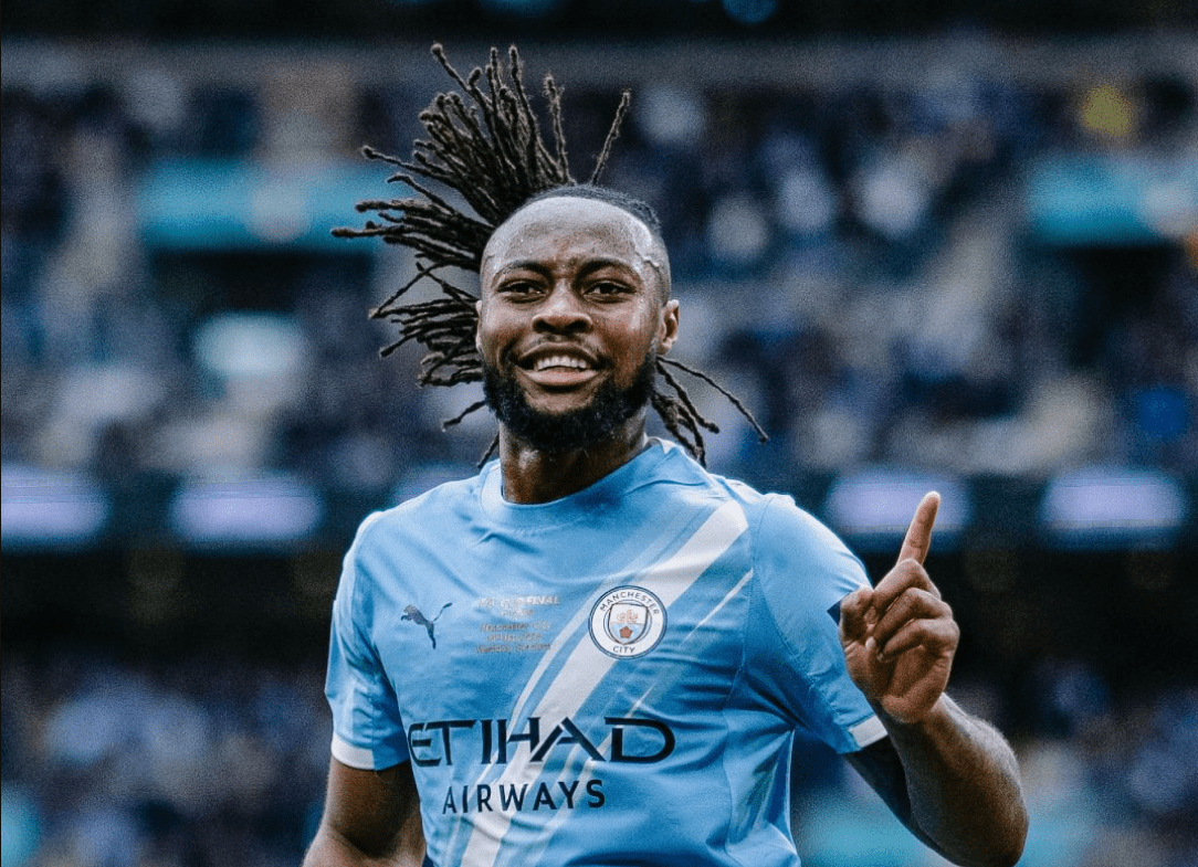 Semenyo me gol me thembër ia siguron Cityt trofeun FA Cup