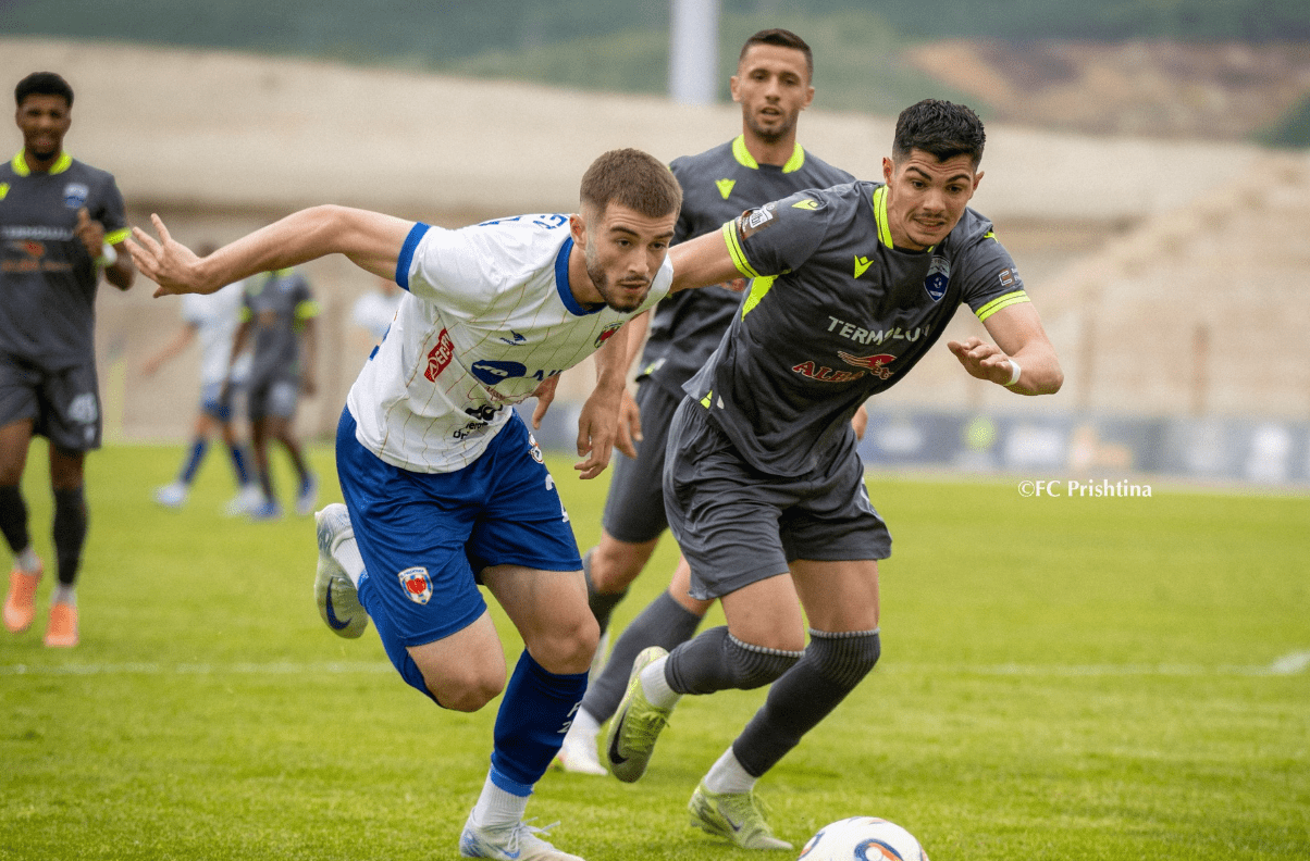 Prishtina shënon në fund, Ferizaj bie nga Superliga e Kosovës
