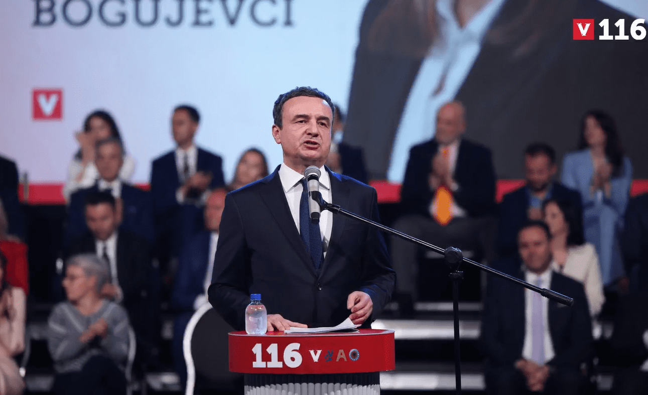Lëvizja Vetëvendosje bën prezantimin e kandidatëve për deputet
