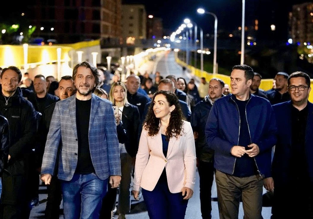 Osmani: Unaza e Brendshme në Prishtinë e bën shtetin më funksional