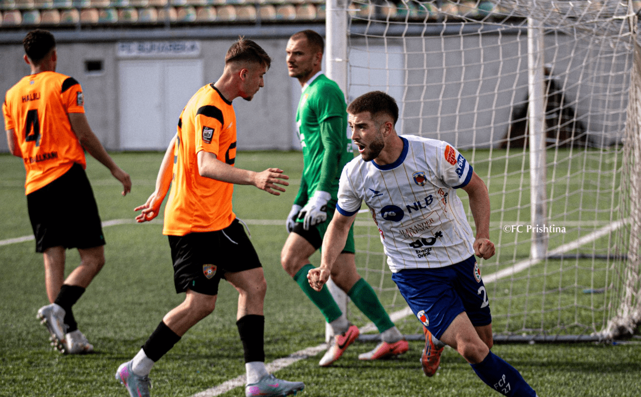 Prishtina i shpëton barazhit, pas fitores ndaj Ballkanit