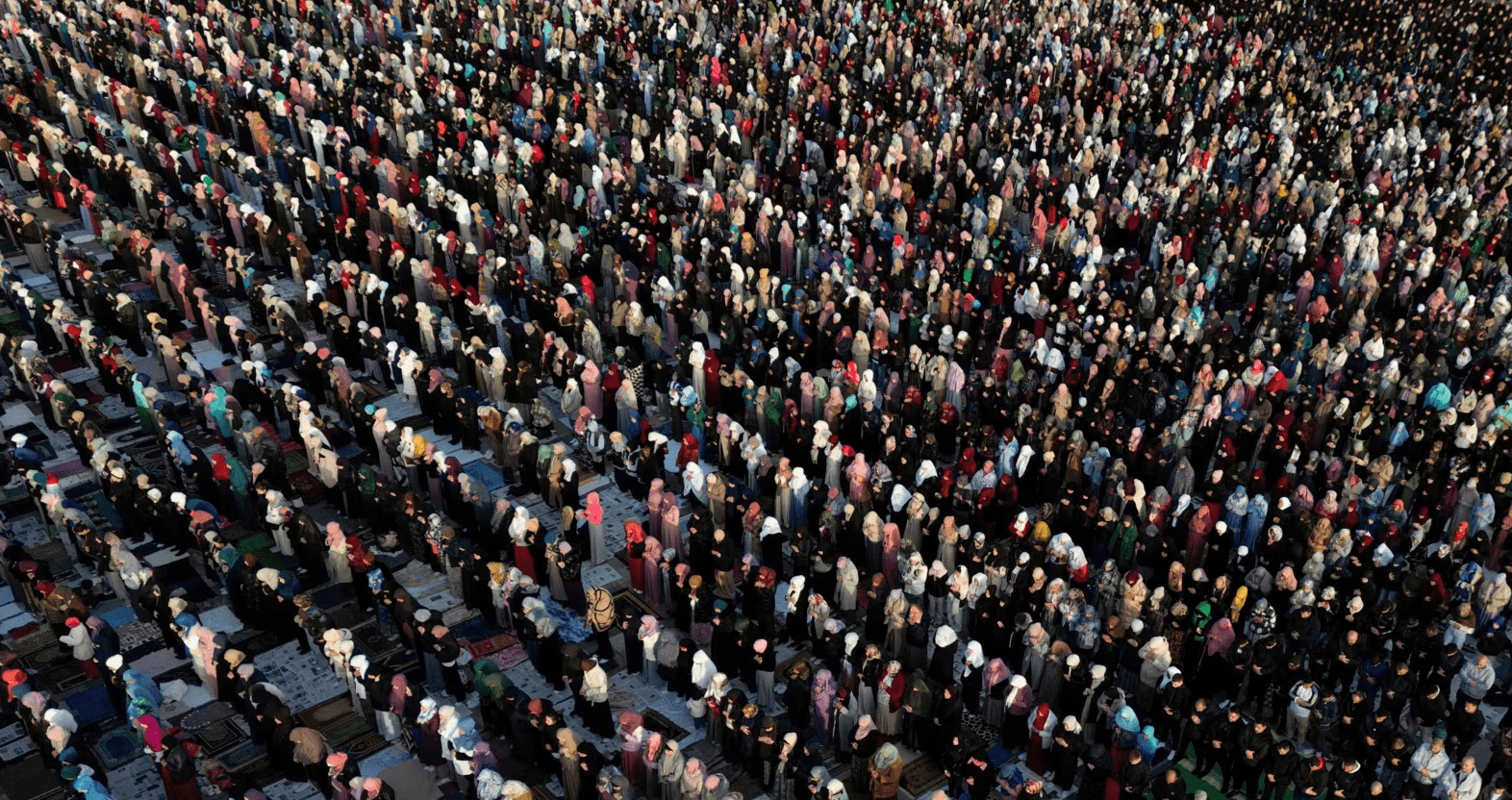 Namazi i Kurban Bajramit falet në ora 06:30, në Shqipëri