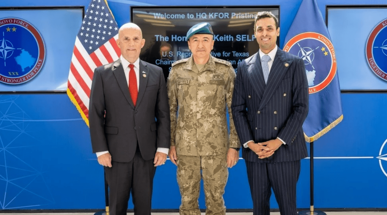 KFOR: SHBA mbetet kontribuues kyç në misionin e NATO-s në Kosovë