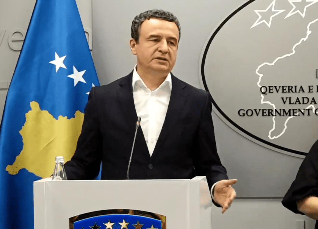 Jo shërbim i detyrueshëm ushtarak, Kurti paralajmëron modelin e mbrojtjes gjithëpërfshirëse