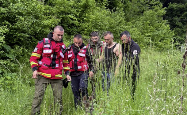 Kërkimi vazhdoi gjatë gjithë natës – Personi i humbur gjendet i gjallë në Reqan të Prizrenit