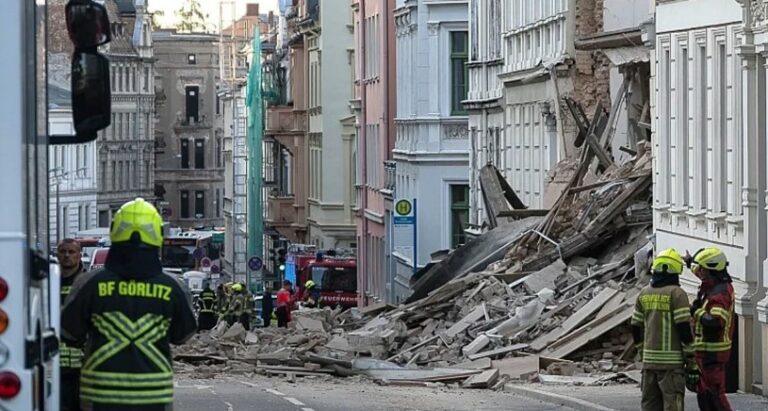 Shembet ndërtesa në Görlitz të Gjermanisë, vazhdojnë kërkimet për të zhdukurit