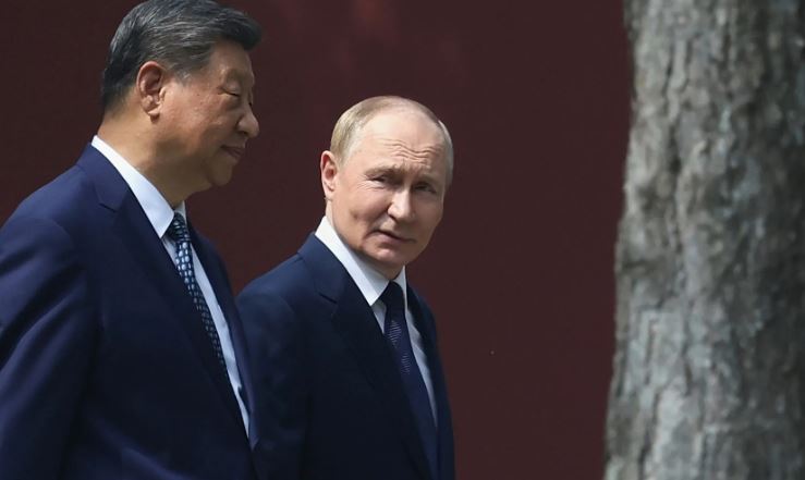 Xi i Kinës pret Putinin disa ditë pas vizitës së Trumpit