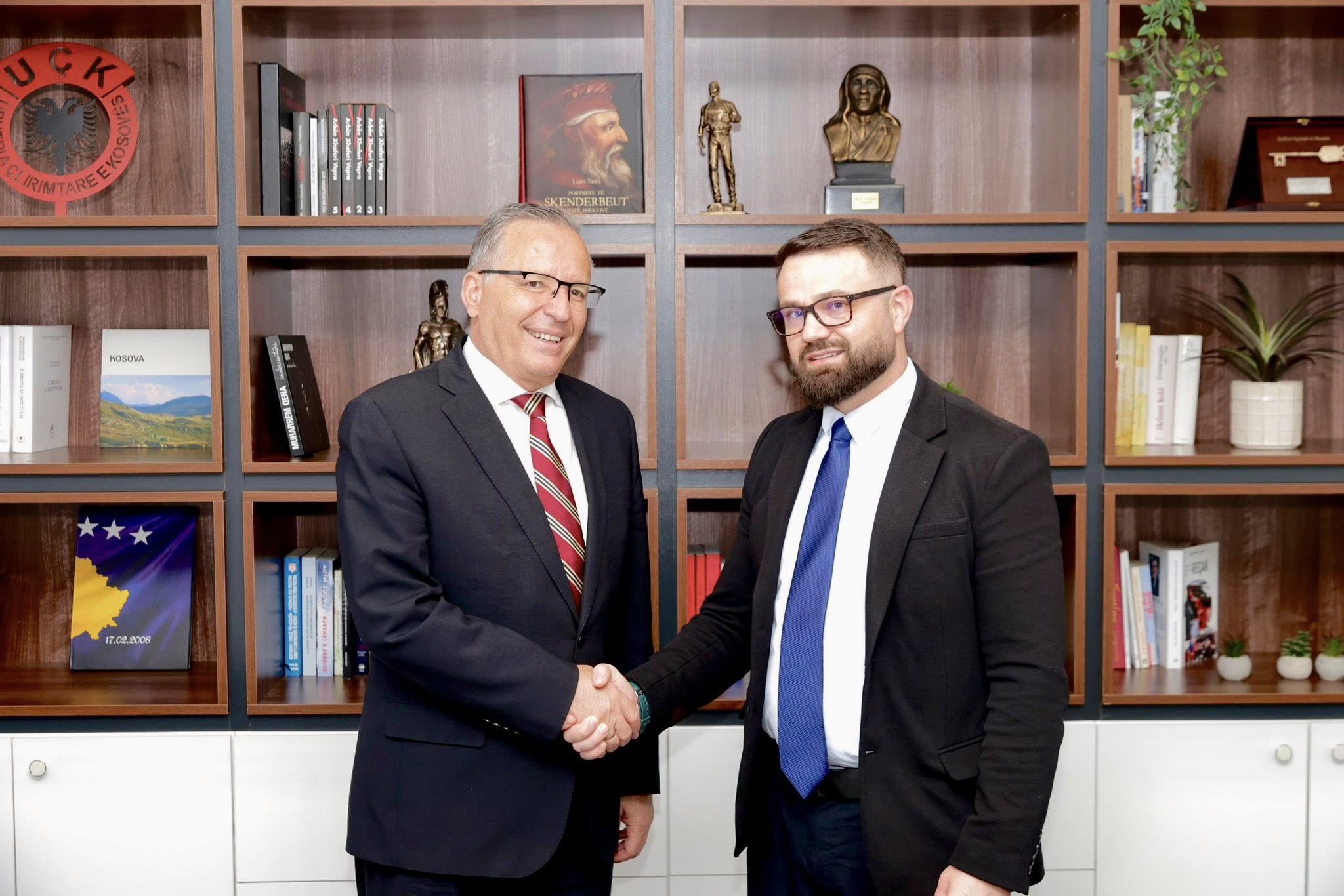 Profesori Naim Telaku, pjesë e listës së PDK-së për deputetë