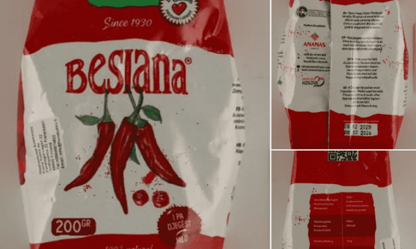 “Biberit” nga Kosova i gjenden pesticide në Finlandë, AUV thirrje konsumatorëve ta kthejnë ku e kanë blerë