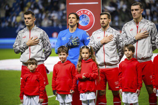 Zvicra publikon listën për Botëror, ftohen Granit Xhaka dhe Ardon Jashari