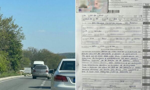 Kreu tejkalim të rrezikshëm, dënohet shoferi gjilanas