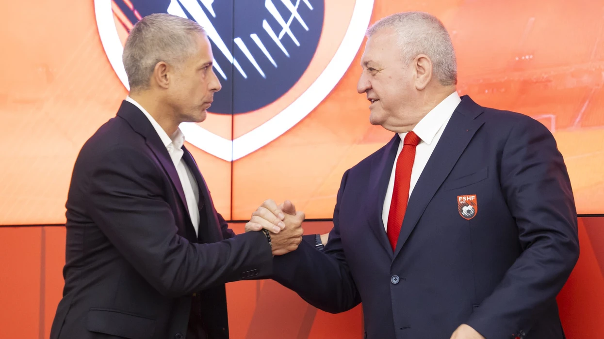 Sylvinho me fjalë emocionuese largohet nga Kombëtarja e Shqipërisë: Një komb që më ka mirëpritur shumë mirë