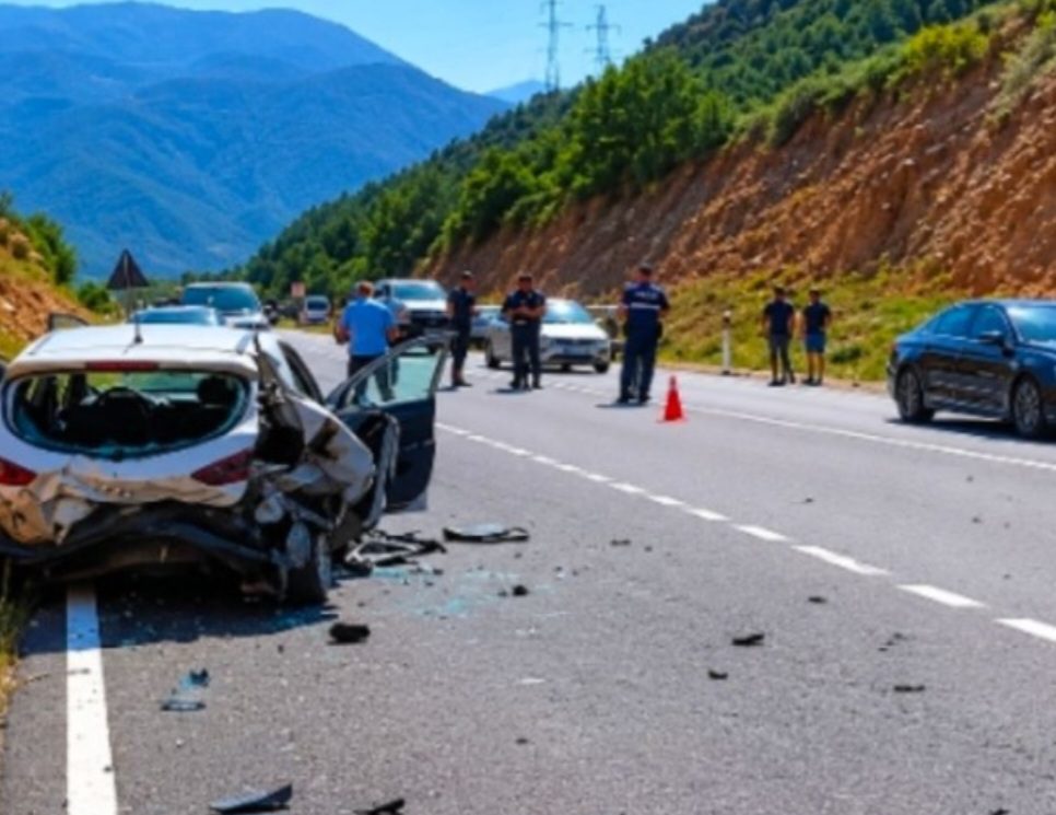 Aksident tragjik në rrugën Bulqizë-Klos, humb jetën një 50-vjeçar