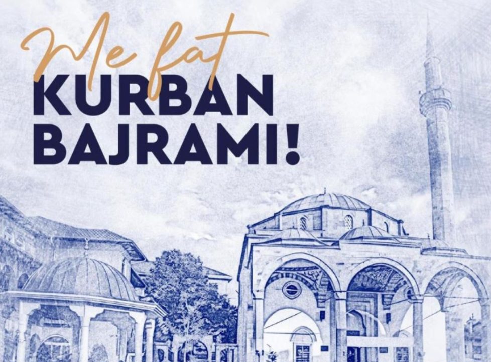 LDK uron Kurban Bajrami: Qoftë kjo festë ditë gëzimi, mirëkuptimi dhe lumturie për secilin prej jush