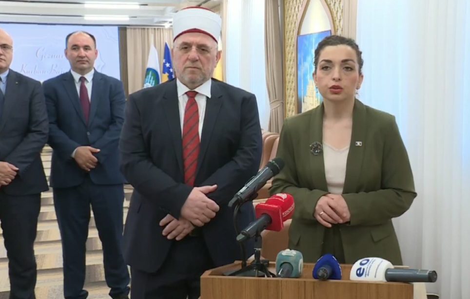 Osmani falënderon BIK-un për ndihmën ndaj familjeve në nevojë
