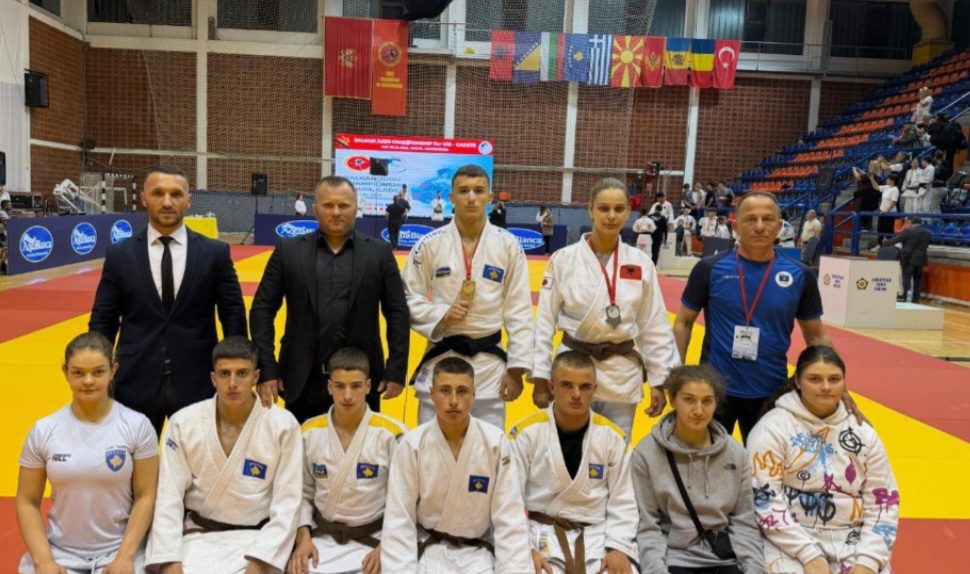 Xhudistët e Kosovës shkëlqejnë në Kampionatin Ballkanik për U18 në Budva