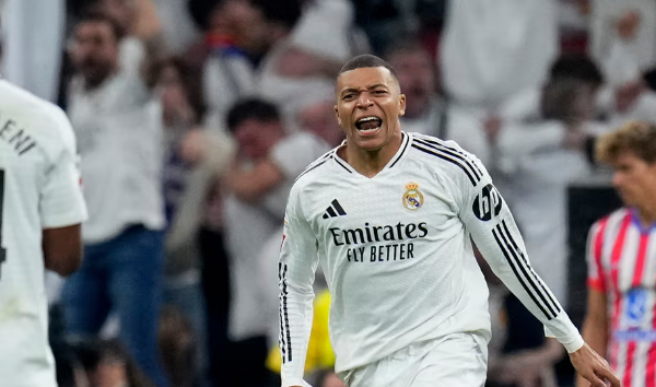Mbappé barazon rekordin e Ronaldos te Real Madridi me 86 gola në dy sezone