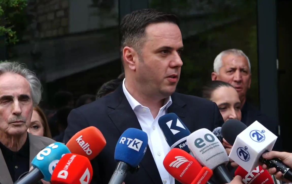 “Ka dakordim që të garojmë bashkë me Vjosa Osmanin, formalizimi ditëve në vazhdim”