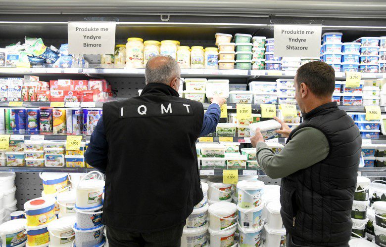 IQMT dhe AUV me kontrolle të shtuara në tregun e qumështit, mbyllet një operator ekonomik