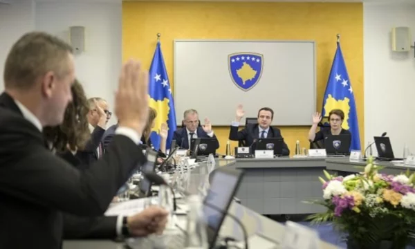 Mbledhja e Qeverisë në detyrë, këto janë vendimet që u morën