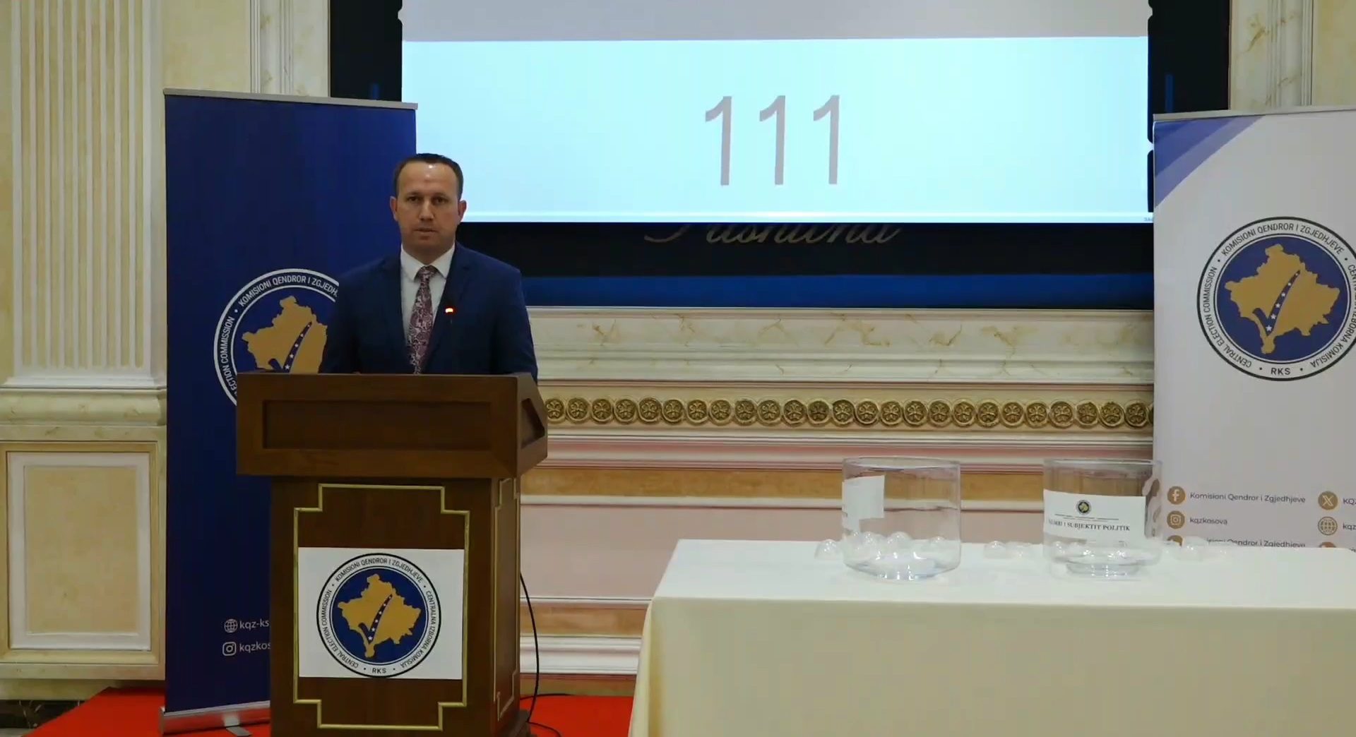 Këta janë numrat me të cilët do të garojnë partitë politike në zgjedhjet e 7 qershorit