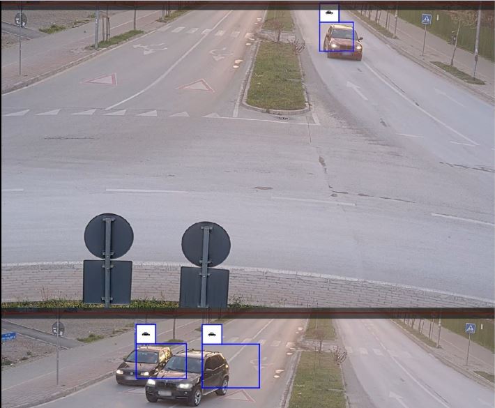 Dy BMW X5 kapen nga kamerat në Gjilan, gjobiten shoferët për manovra të rrezikshme