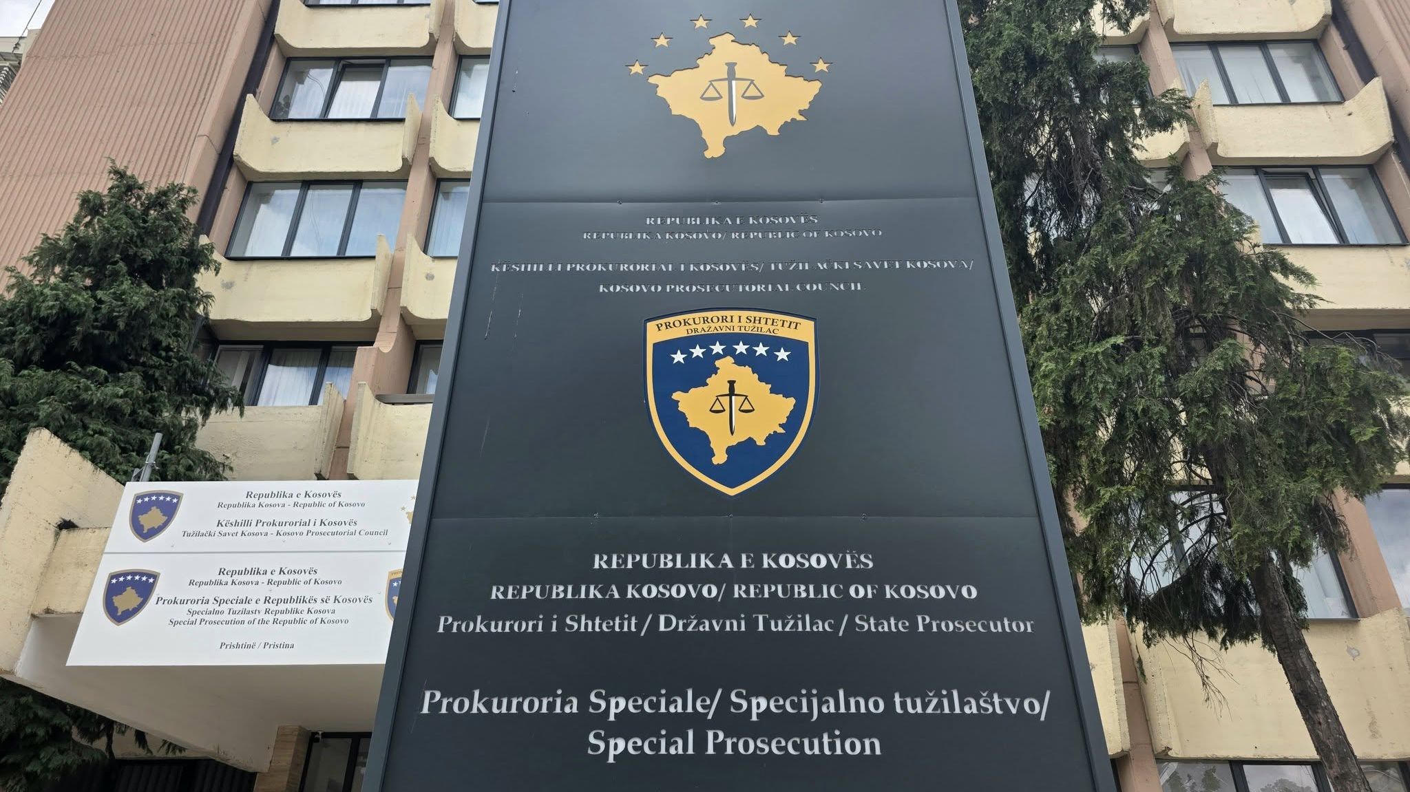 Prokuroria Speciale ngrit aktakuzë ndaj një personi për kanosje