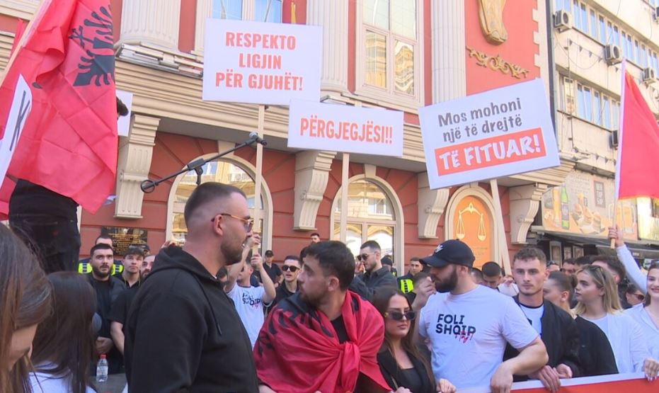 “Për gjuhën tonë” – Studentët shqiptarë nesër sërish protestojnë në Shkup